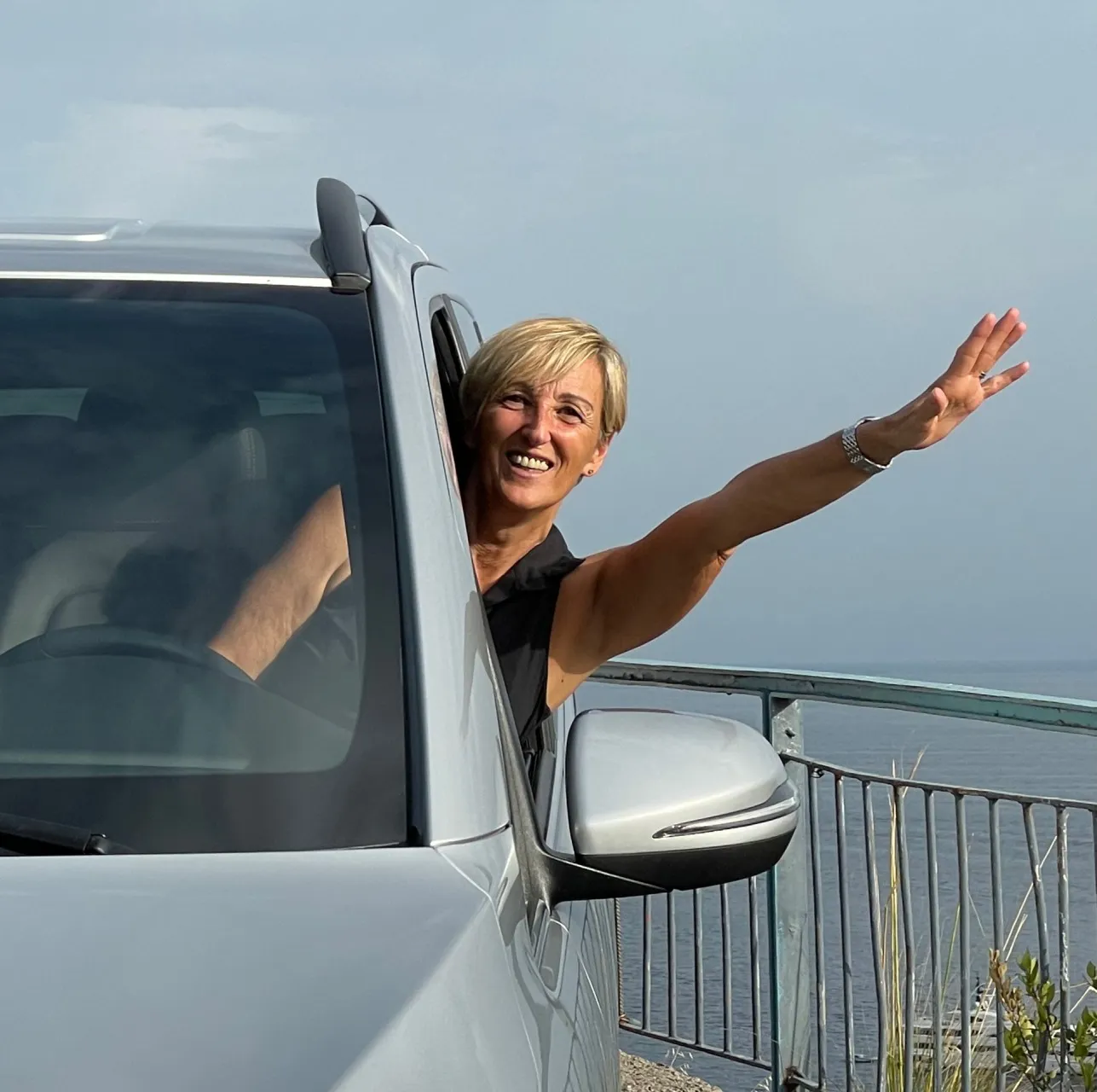 Profile picture of Stefania al volante Profile picture of Stefania al volante